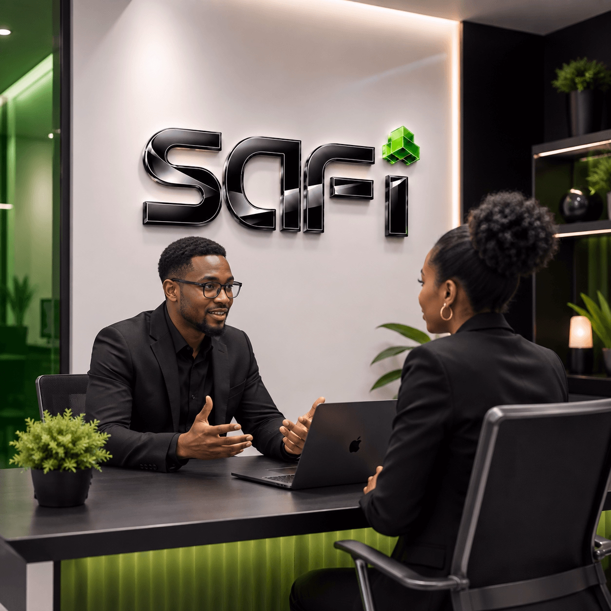 Safi Technologies consultant scoping a custom software project with a client